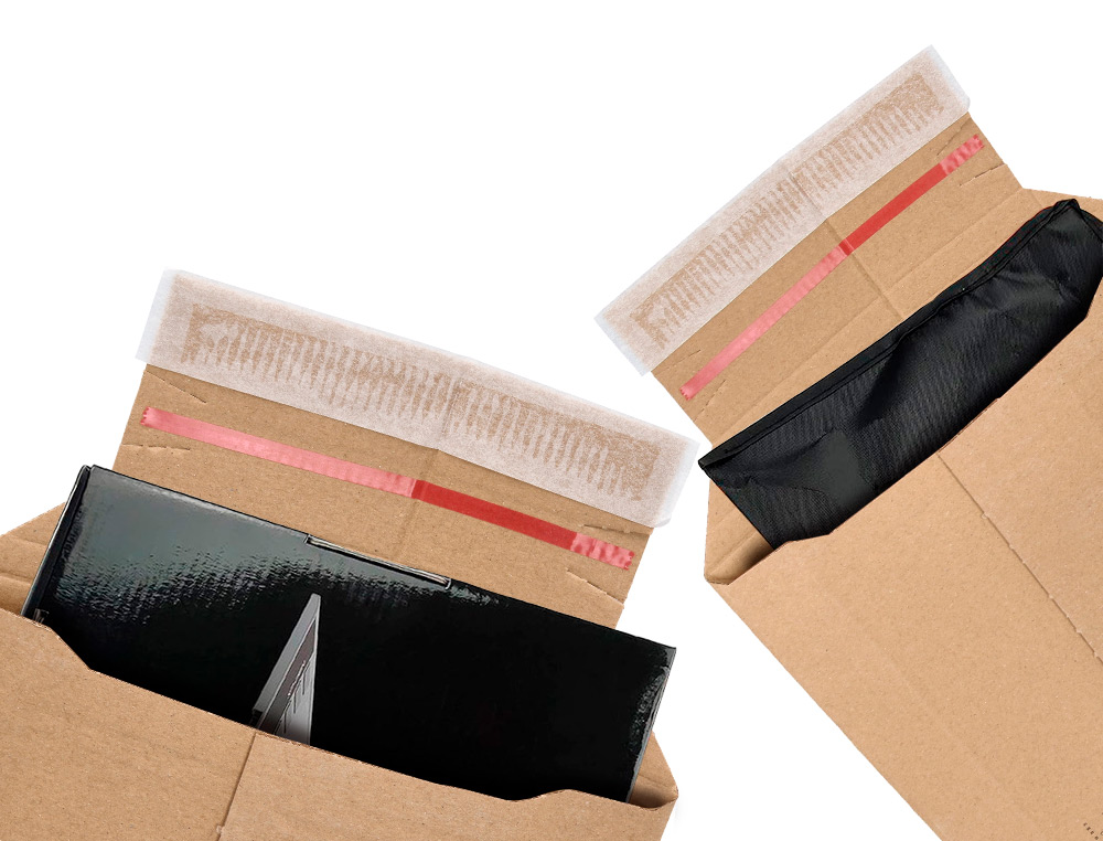ENVELOPE PARA ENVIOS Q-CONNECT CARTAO 100% RECICLADO E RECICLAVEL FECHO AUTOADESIVO 252X167X72 MM COR KRAFT