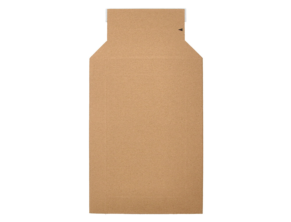 ENVELOPE PARA ENVIOS Q-CONNECT CARTAO 100% RECICLADO E RECICLAVEL FECHO AUTOADESIVO 252X167X72 MM COR KRAFT