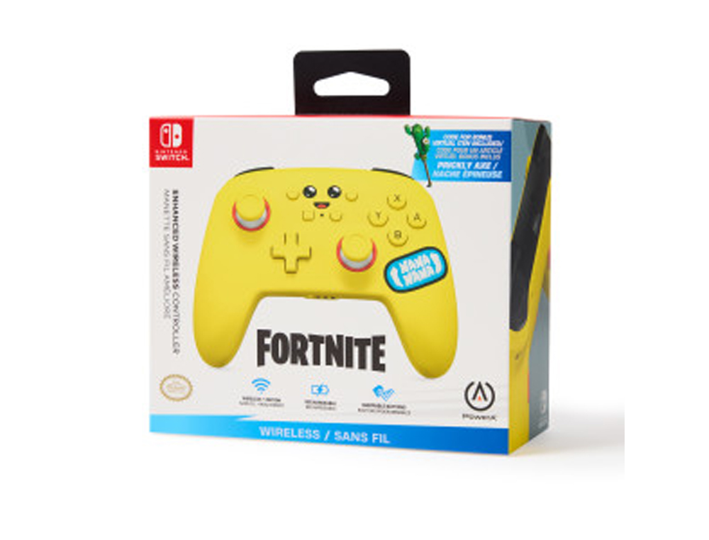 COMANDO POWER A SEM FIOS ENHANCED PARA NINTENDO SWITCH FORTNITE