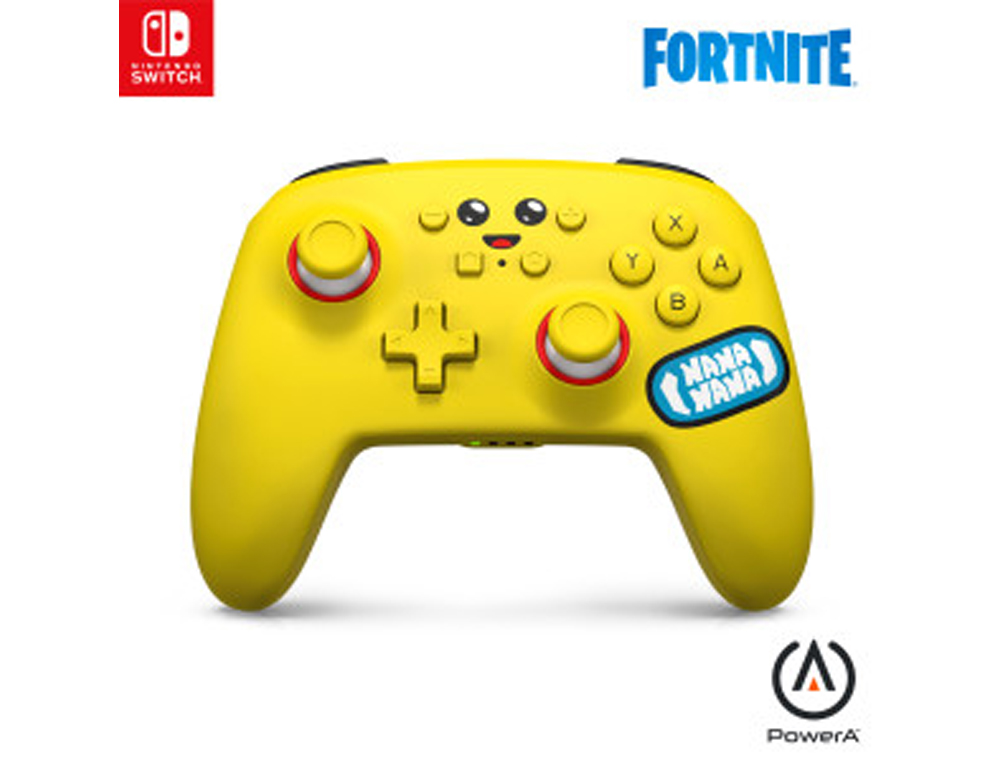 COMANDO POWER A SEM FIOS ENHANCED PARA NINTENDO SWITCH FORTNITE
