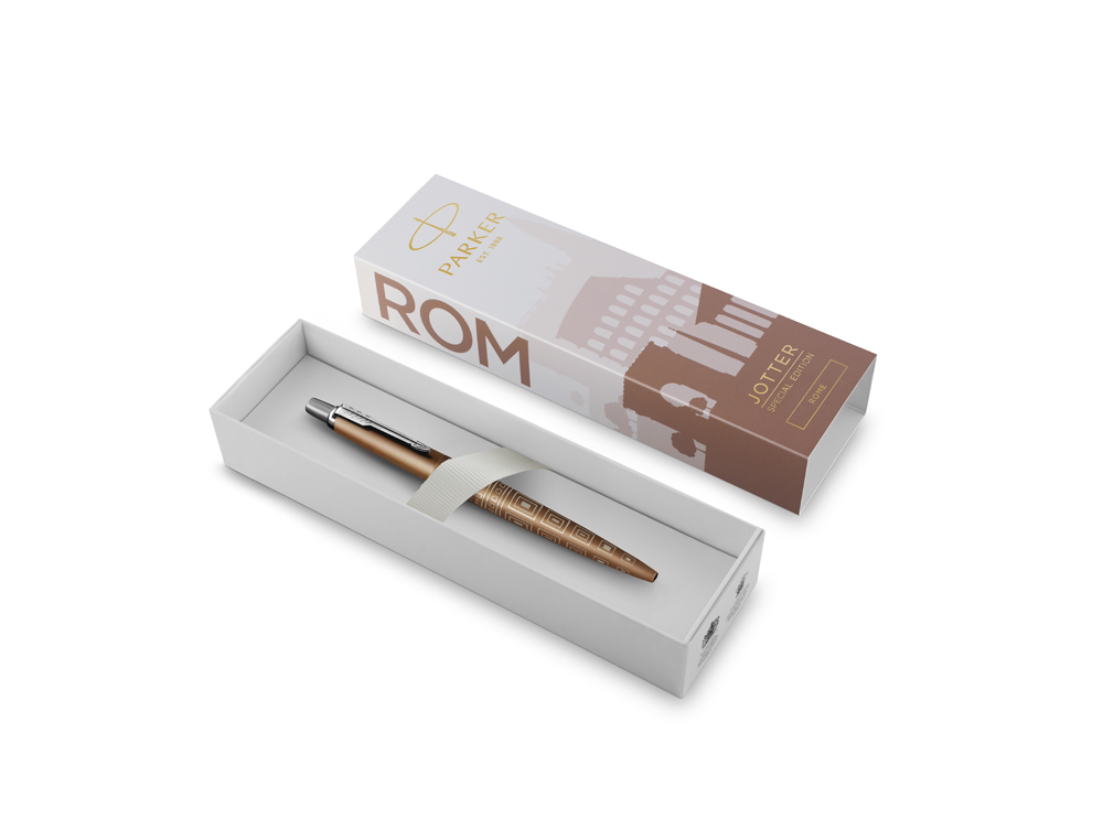 ESFEROGRAFICA PARKER JOTTER AROUND THE WORLD ROMA COBRE