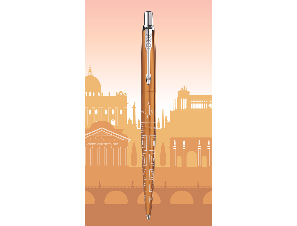ESFEROGRAFICA PARKER JOTTER AROUND THE WORLD ROMA COBRE