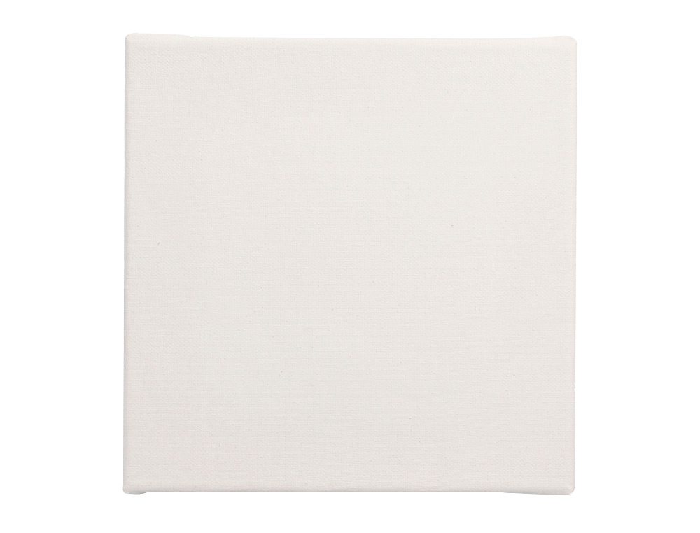 TELA DE PINTURA LIDERCOLOR LENCO AGRAFADO LATERAL ALGODAO 100% 12X12 CM