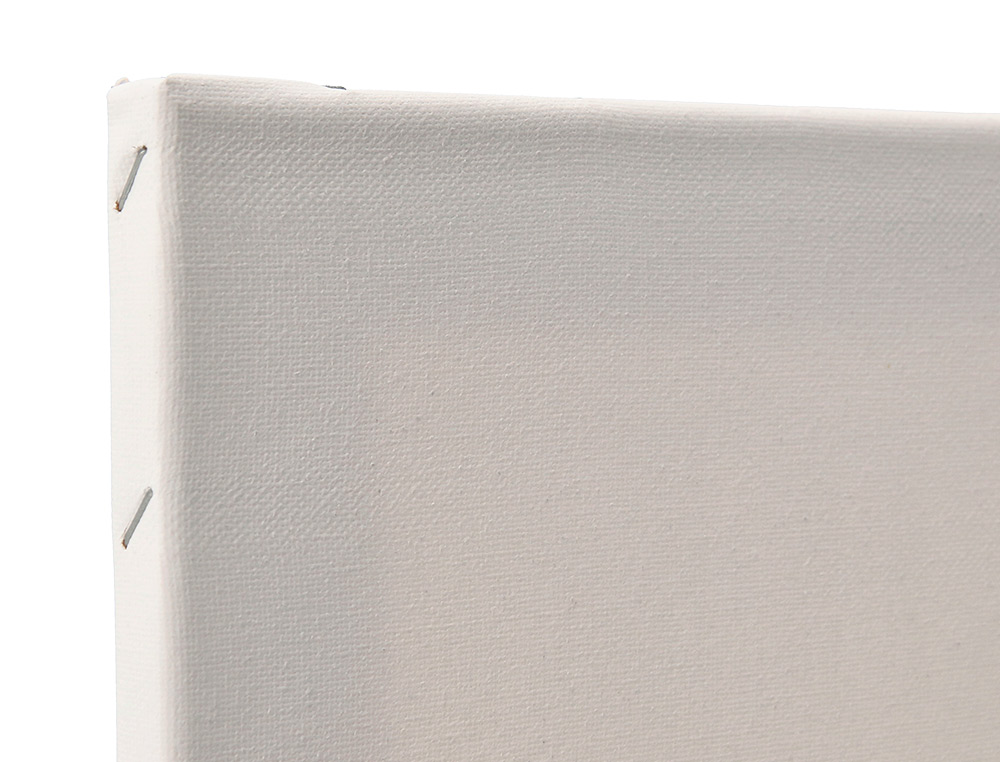 TELA DE PINTURA LIDERCOLOR LENCO AGRAFADO LATERAL ALGODAO 100% 12X12 CM