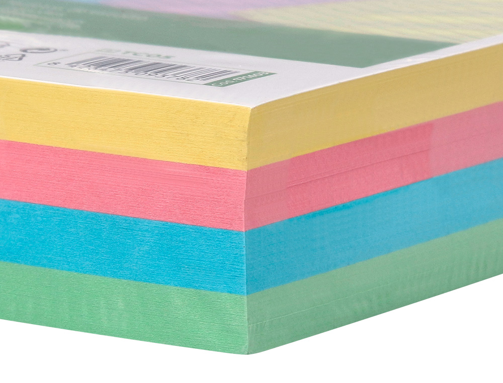 CARTAO LIDERPAPEL PARA ESTUDAR LISO CARTOLINA DE CORES 180 GR 125X200MM EMBALAGEM DE 200 UNIDADES