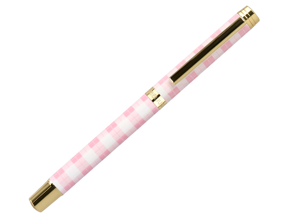 ROLLER BELIUS PICNIC ALUMINIO COR ROSA DOURADO TINTA COR PRETO CAIXA DE DESIGN