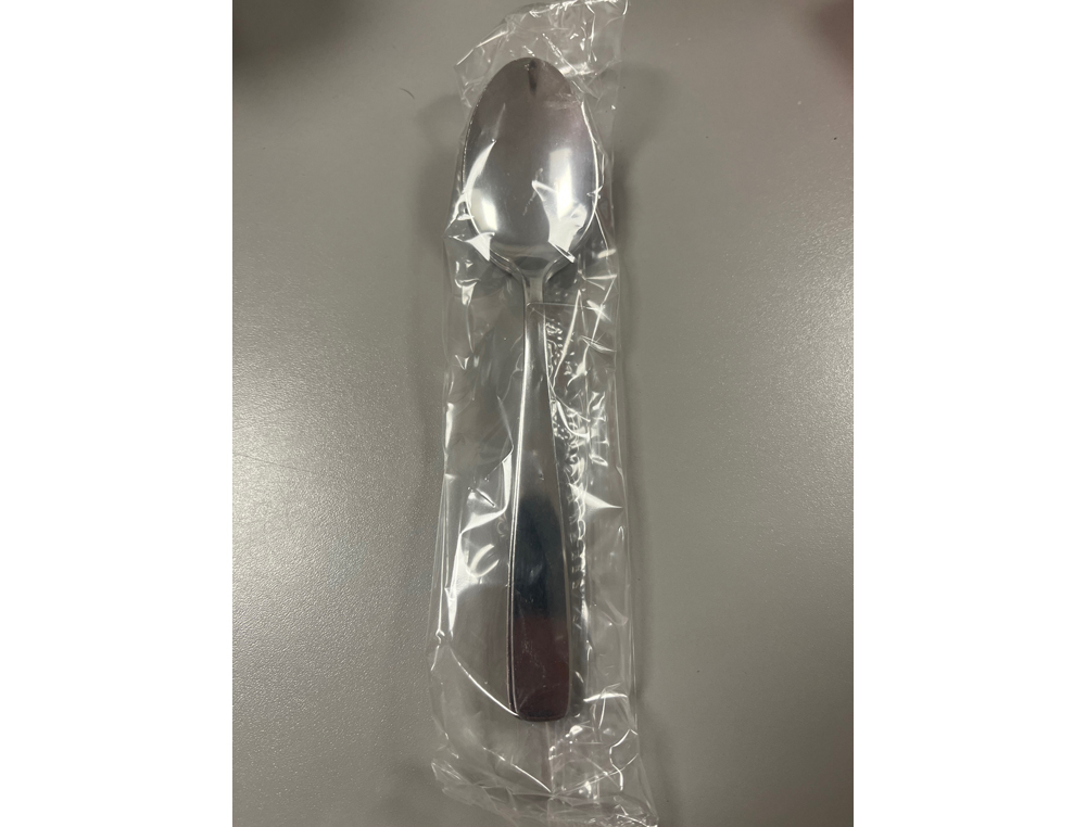 COLHER LACOR MESA HOTEL ACO INOXIDAVEL 18/10 COMPRIMENTO 190 MM