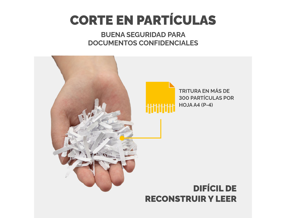 DESTRUIDORA DE DOCUMENTOS FELLOWES LX65 CAPACIDADE 10F SEGURANCA P4 DESTROI AGRAFES CLIPS E CARTOES