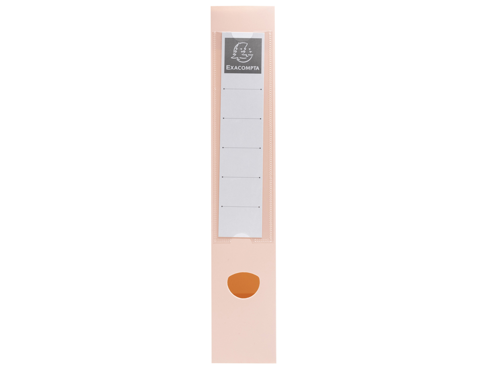 CAPA PARA PROJETOS EXACOMPTA SKANDI POLIPROPILENO RECICLADO DIN A4 LOMBADA 60MM FECHO COM PRESSAO CORES SORTIDAS