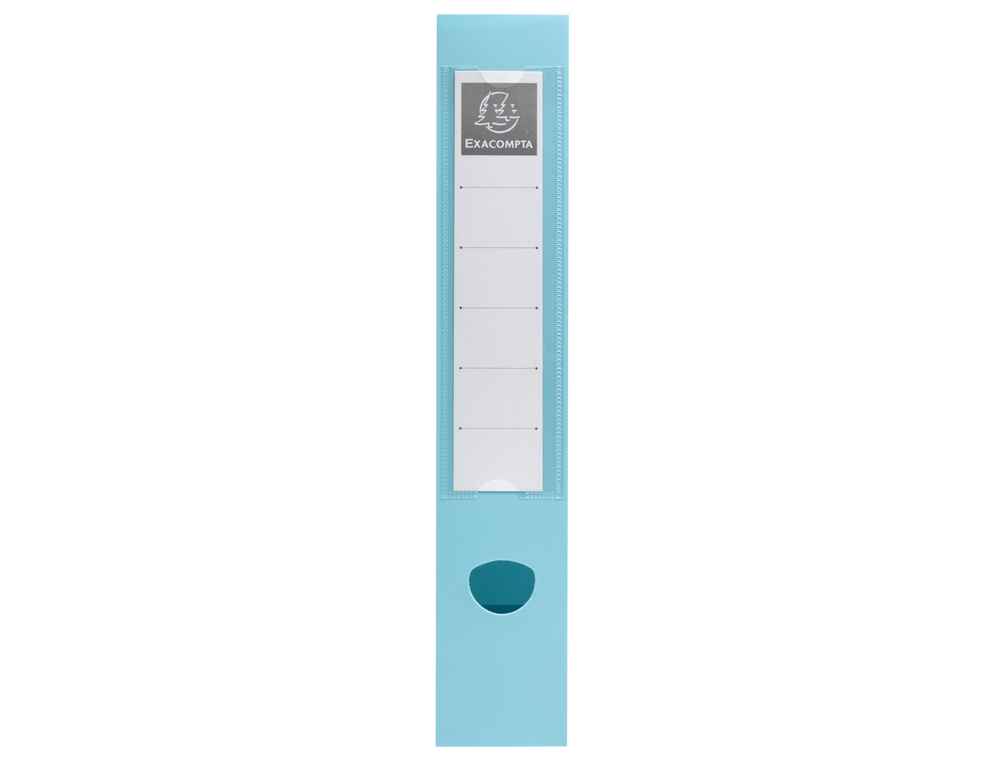 CAPA PARA PROJETOS EXACOMPTA SKANDI POLIPROPILENO RECICLADO DIN A4 LOMBADA 60MM FECHO COM PRESSAO CORES SORTIDAS