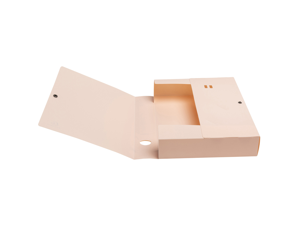 CAPA PARA PROJETOS EXACOMPTA SKANDI POLIPROPILENO RECICLADO DIN A4 LOMBADA 60MM FECHO COM PRESSAO CORES SORTIDAS