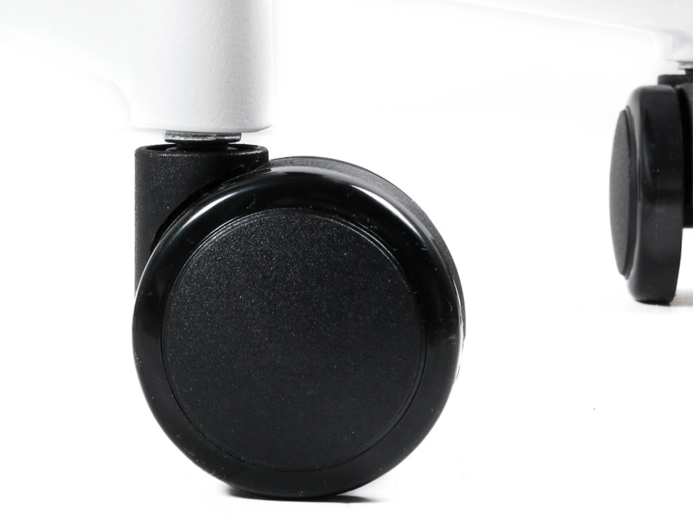 CADEIRA DE ESCRITORIO Q-CONNECT ALBA MALHA BASE METALICA ALT MAX 1110 LARG 610 PROF 580 RODAS PREMIUM COR CINZA
