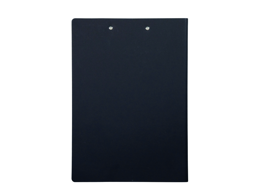 PORTA NOTAS MAUL BALANCE DIN A4 CARTAO REFORCADO 8 MM COM PINCA COR PRETO