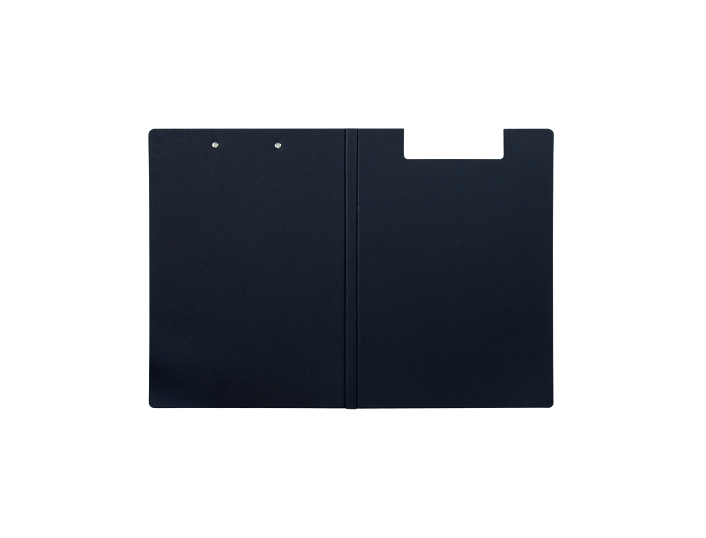 PORTA NOTAS MAUL BALANCE DIN A4 CARTAO REFORCADO 8 MM COM PINCA COR PRETO