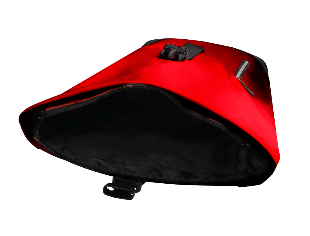 MOCHILA ANTARTIK WATERPROOF ENROLAVEL DESIGN CASUAL COR GRANATE 480X130X280 MM
