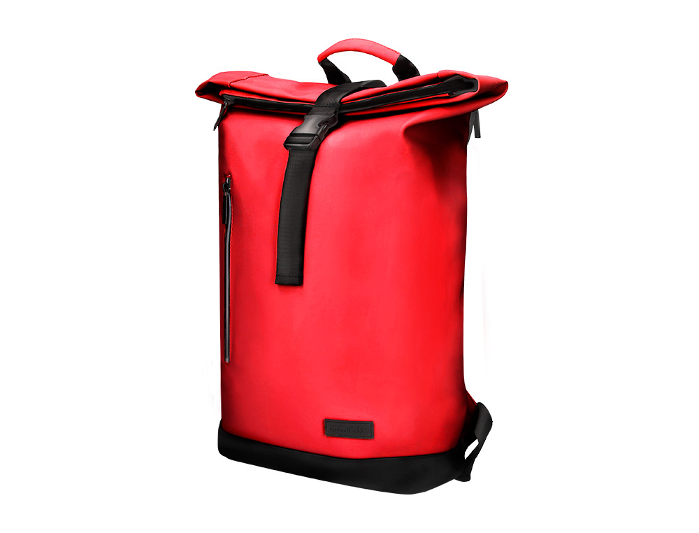 MOCHILA ANTARTIK WATERPROOF ENROLAVEL DESIGN CASUAL COR GRANATE 480X130X280 MM