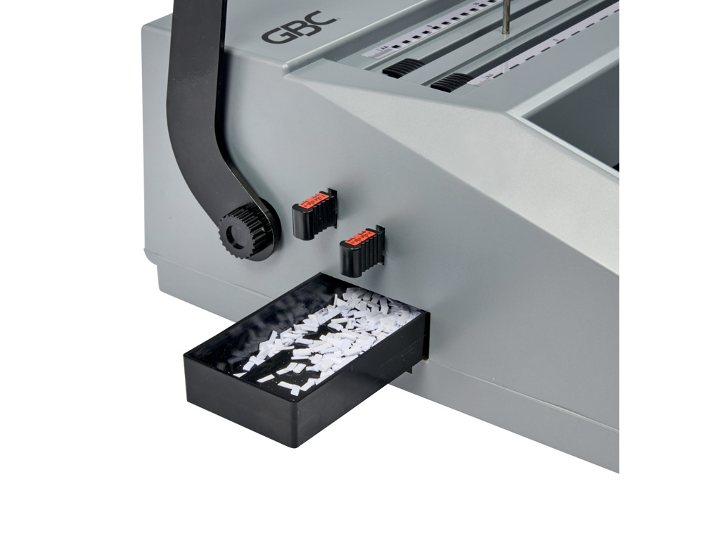 ENCADERNADORA PARA ESPIRAL GBC MULTIBIND MB20 PERFURA 20 FOLHAS TAMANHO A4 ENCADERNA 500 FOLHAS