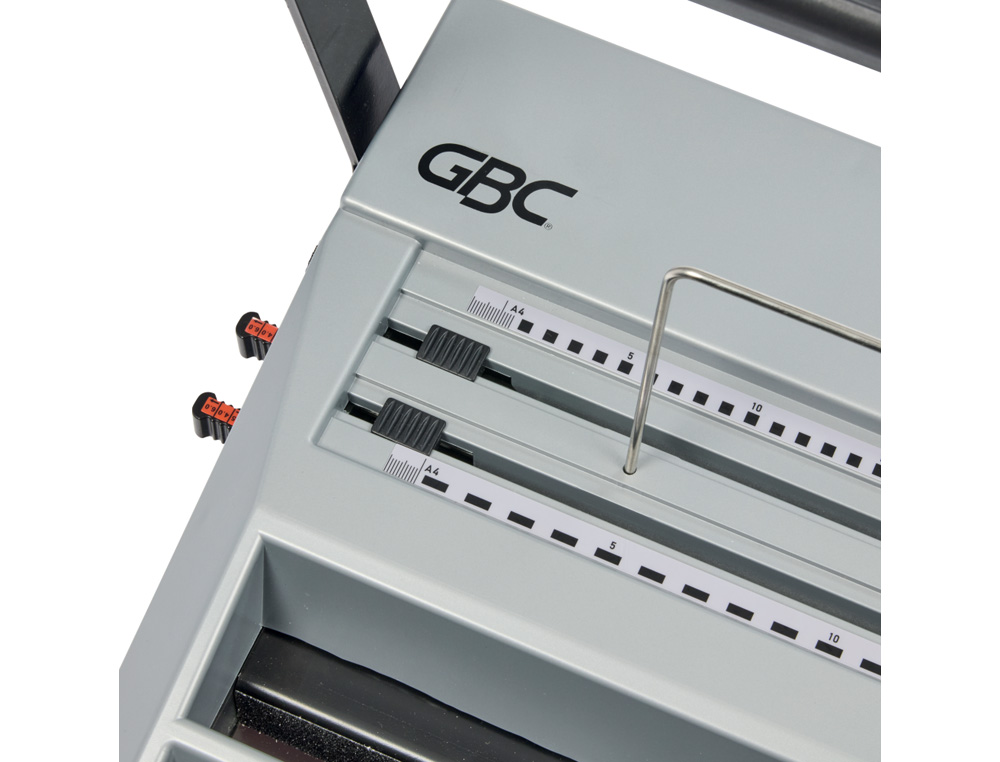 ENCADERNADORA PARA ESPIRAL GBC MULTIBIND MB20 PERFURA 20 FOLHAS TAMANHO A4 ENCADERNA 500 FOLHAS