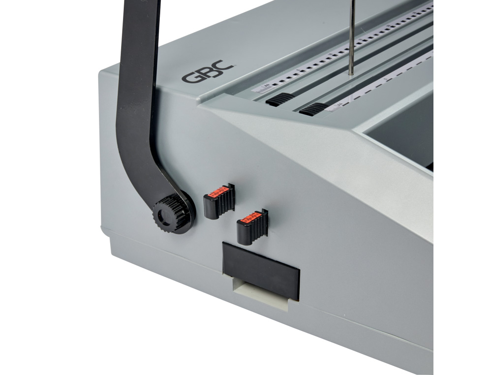 ENCADERNADORA PARA ESPIRAL GBC MULTIBIND MB20 PERFURA 20 FOLHAS TAMANHO A4 ENCADERNA 500 FOLHAS