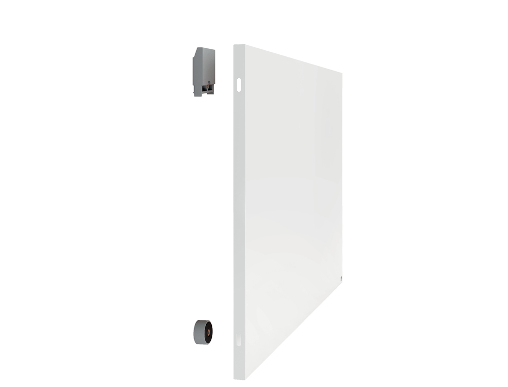 QUADRO BRANCO NOBO INFINITY SEM MOLDURA ACO LACADO MAGNETICO 1200X900 MM