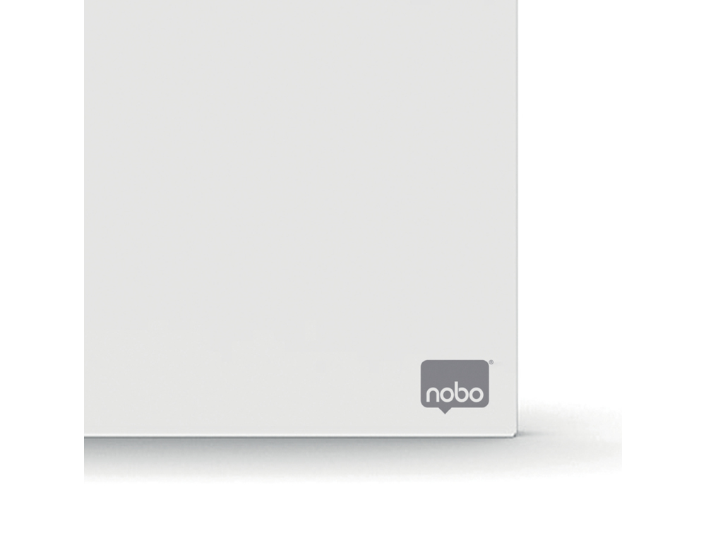 QUADRO BRANCO NOBO INFINITY SEM MOLDURA ACO LACADO MAGNETICO 1200X900 MM