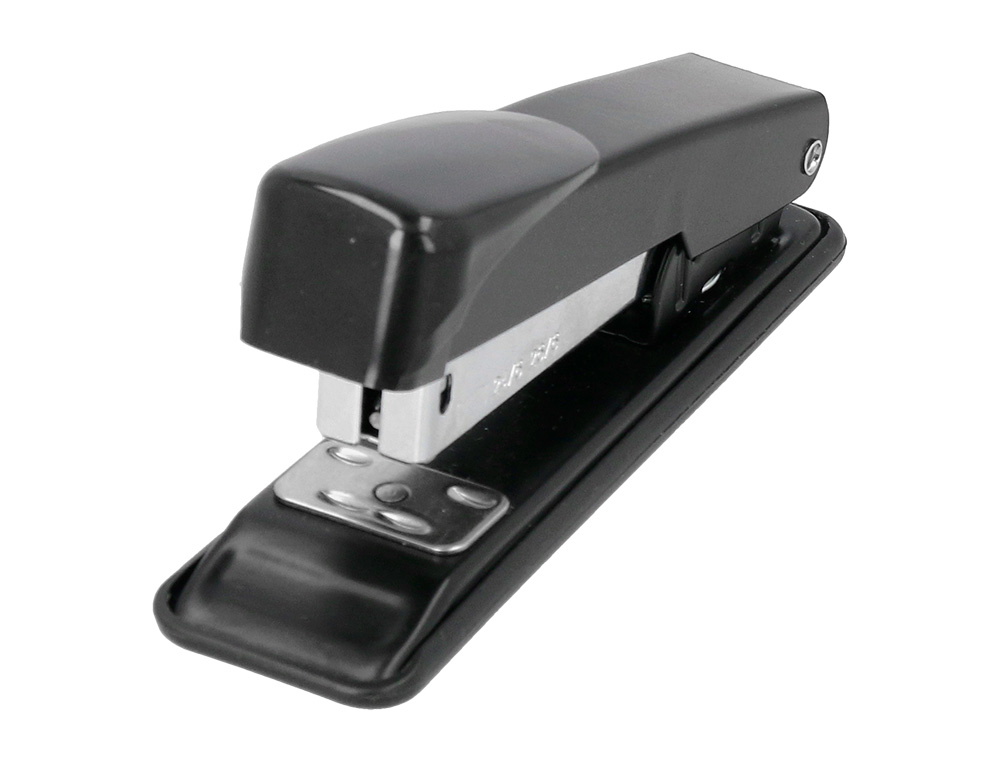 AGRAFADOR GREENING METALICO COR PRETO CAPACIDADE 30 FOLHAS USA AGRAFES 24/6 E 26/6