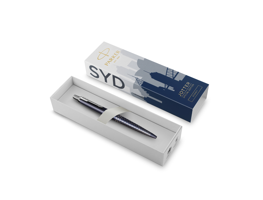 ESFEROGRAFICA PARKER JOTTER AROUND THE WORLD SYDNEY AZUL
