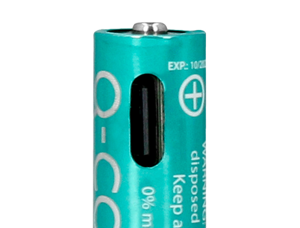 PILHA Q-CONNECT AAA RECARREGAVEL POR USB-C BLISTER DE 4 UNIDADES