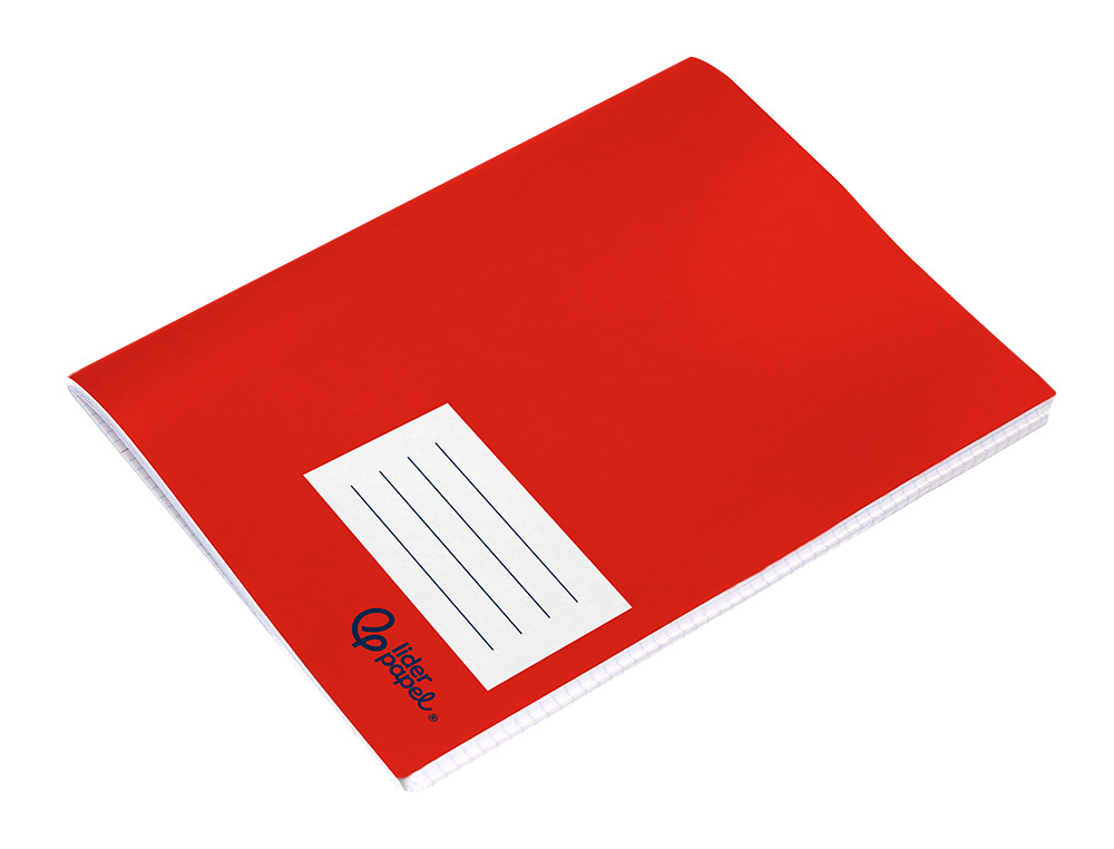 CADERNO AGRAFADO LIDERPAPEL SMART DIN A5+ 48 F 75GR QUADRICULA 5MM COM MARGEM CORES SORTIDAS