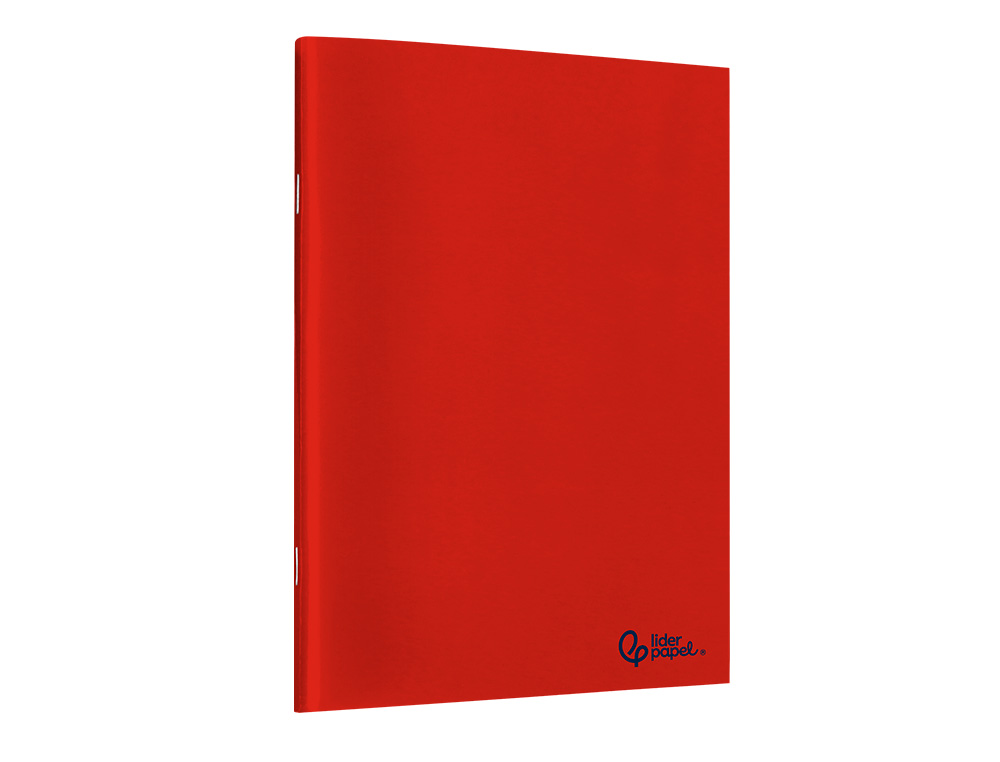 CADERNO AGRAFADO LIDERPAPEL SMART DIN A4 48 F 75GR PAUTADO COM DUPLA MARGEM CORES SORTIDAS