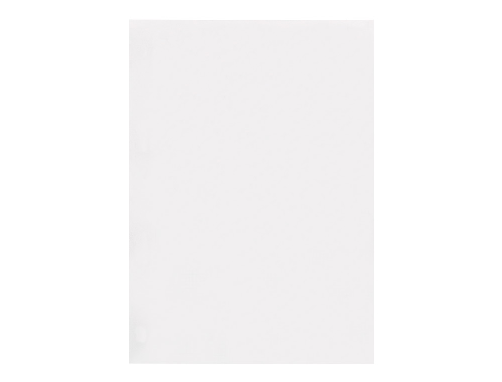 CARTOLINA LIDERPAPEL A3 180 GR BRANCO EMBALAGEM DE 25+5 FOLHAS EM PASTA DOSSIER TRANSPARENTE COM FECHO