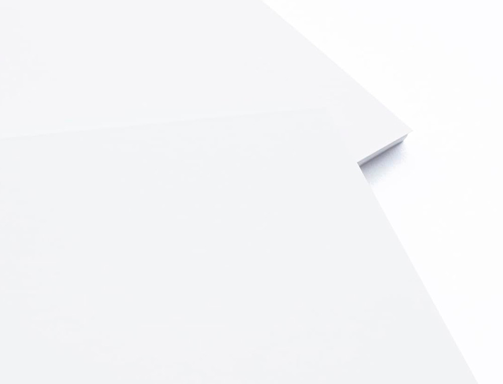 CARTOLINA LIDERPAPEL A3 180 GR BRANCO EMBALAGEM DE 25+5 FOLHAS EM PASTA DOSSIER TRANSPARENTE COM FECHO