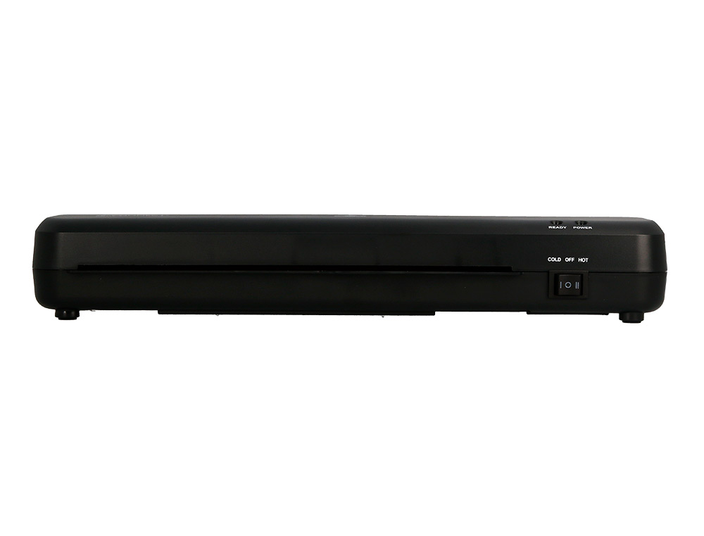 PLASTIFICADORA Q-CONNECT COMPACTA KF19061 DIN A4 PLASTIFICADO QUENTE/FRIO LUZES READY/POWER 2 ROLOS