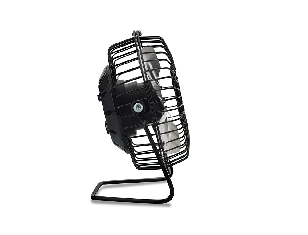 VENTILADOR SECRETARIA AVANT 3W DIAMETRO 100 MM ALIMENTACAO USB COMPRIMENTO CABO 1 MT COR PRETO