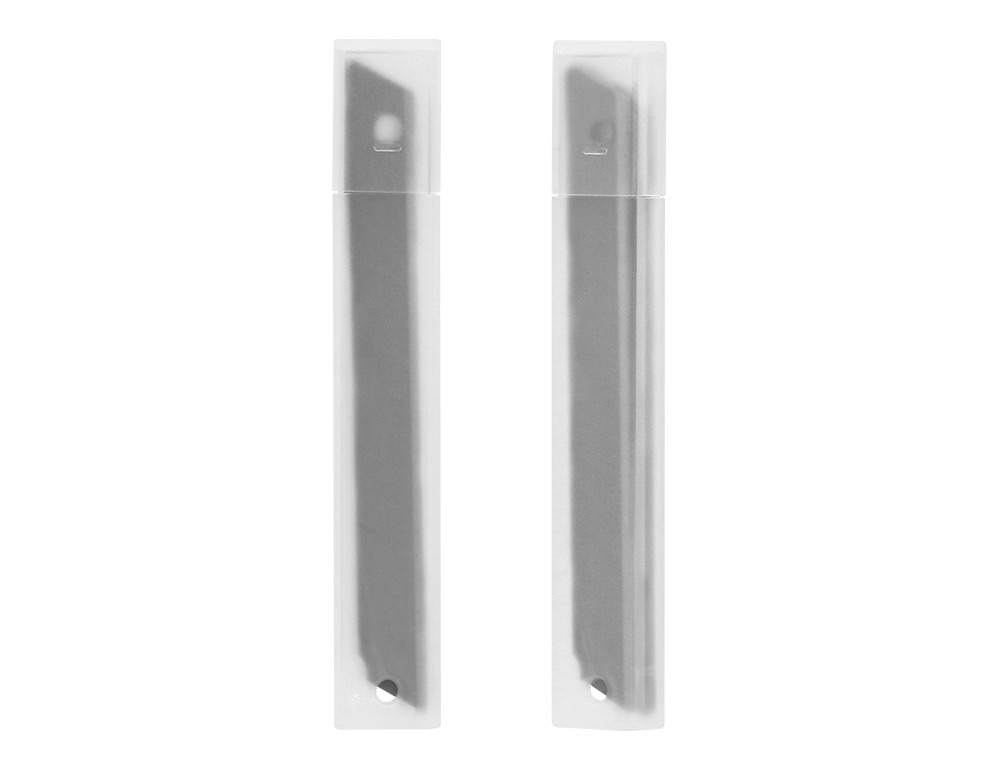 RECARGA Q-CONNECT PARA X-ATO BLISTER DE 10 UNIDADES, ESTREITA (9MM)