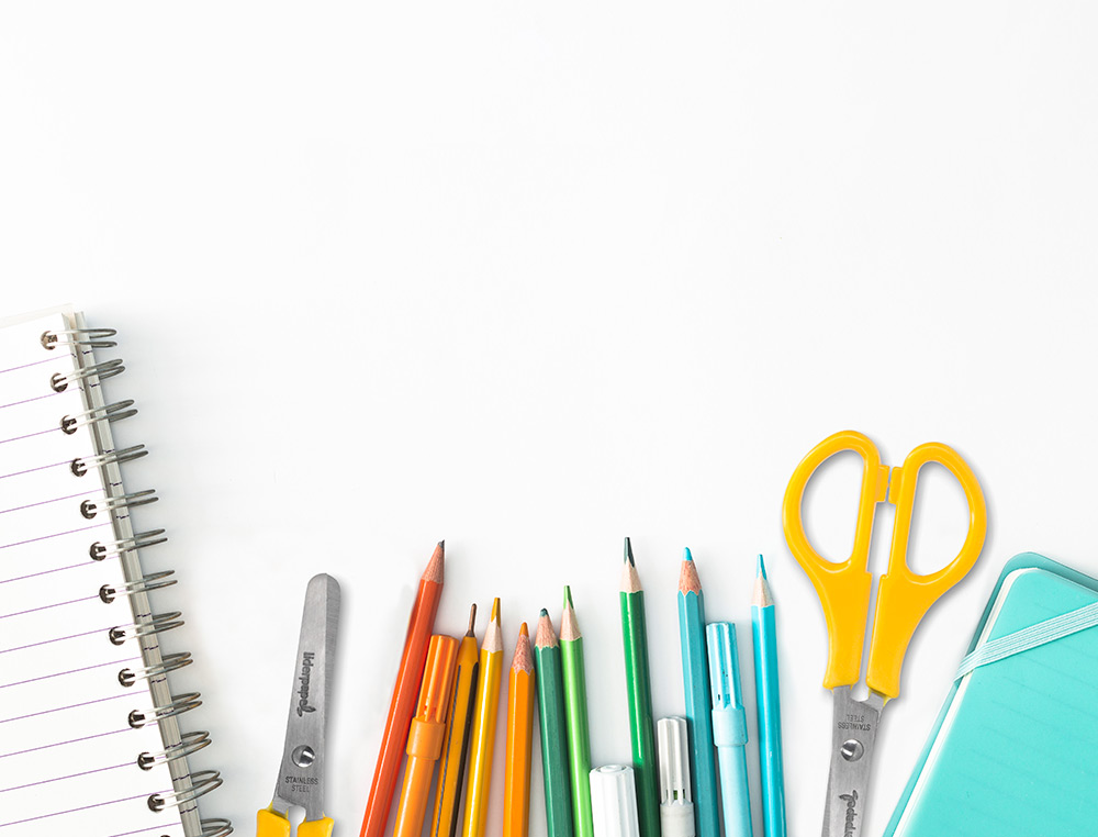 TESOURA ESCOLAR LIDERPAPEL COM PONTAS REDONDAS DE 140 MM