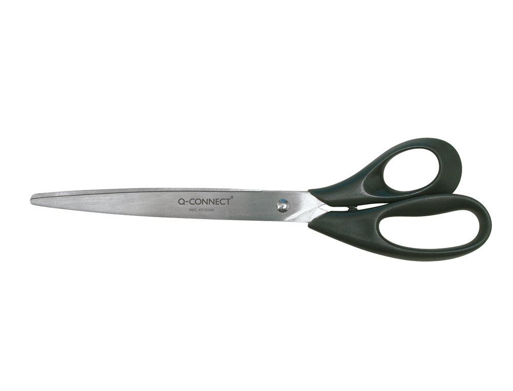 TESOURA PARA ESCRITORIO Q-CONNECT BLISTER 1 -10'' ( 250 MM)
