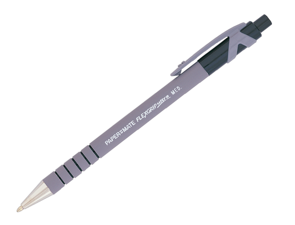 ESFEROGRAFICA FLEXGRIP RETRATIL PRETO