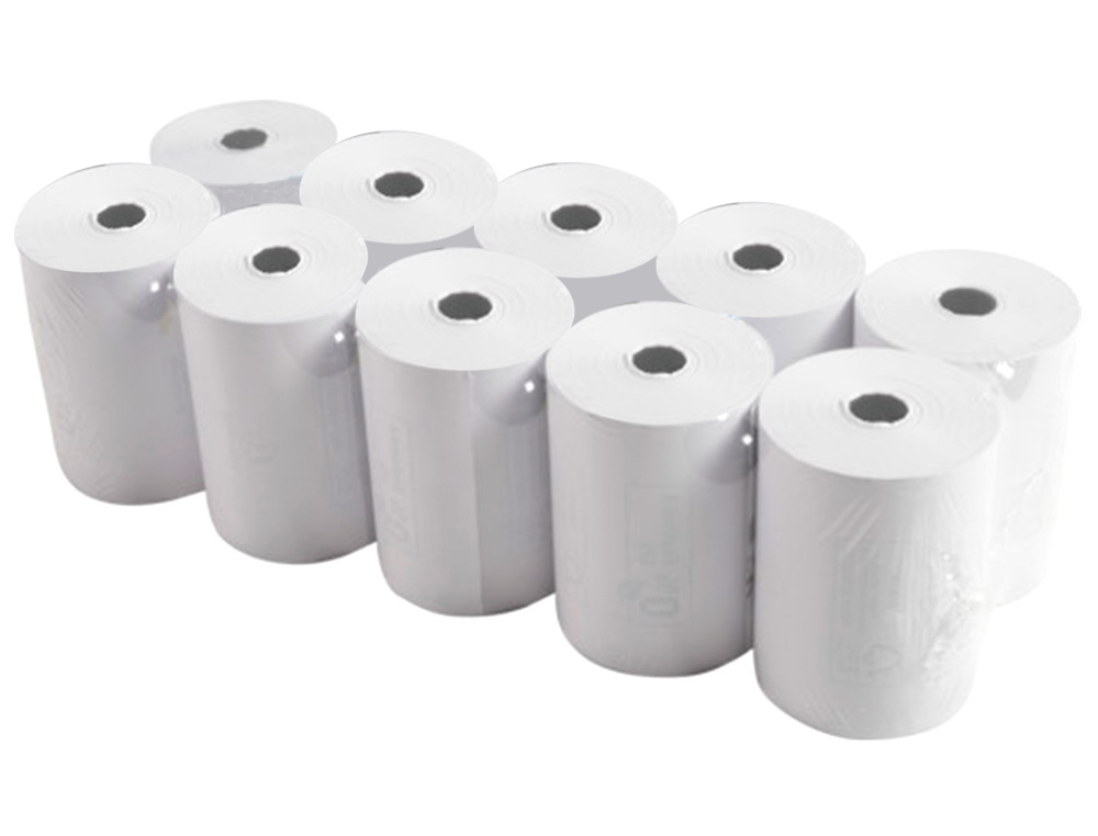 ROLO TERMICO PARA IMPRESSORA 57X60X11 MM 58 GR