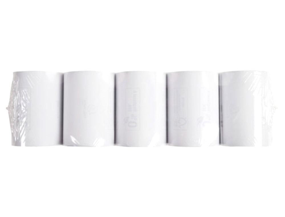 ROLO TERMICO PARA IMPRESSORA 57X60X11 MM 58 GR