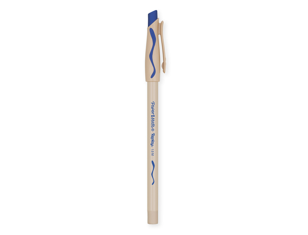 ESFEROGRAFICA REPLAY III AZUL COM BORRACHA