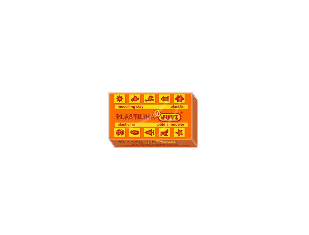 PLASTICINA JOVI 70 50 GR LARANJA