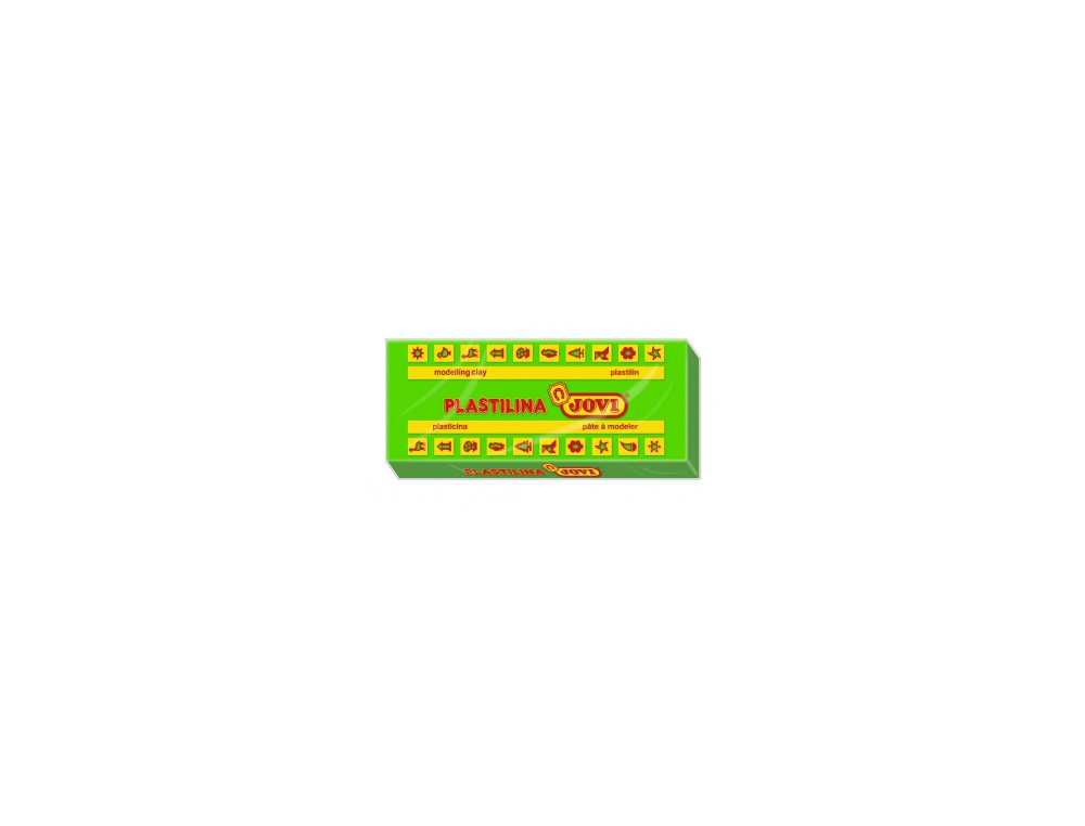 PLASTICINA JOVI 71 150 GR VERDE CLARO