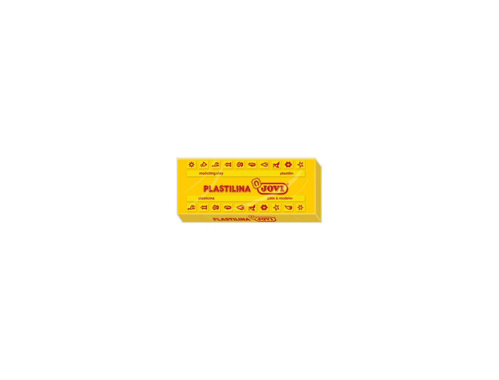 PLASTICINA JOVI 71 150 GR AMARELO ESCURO
