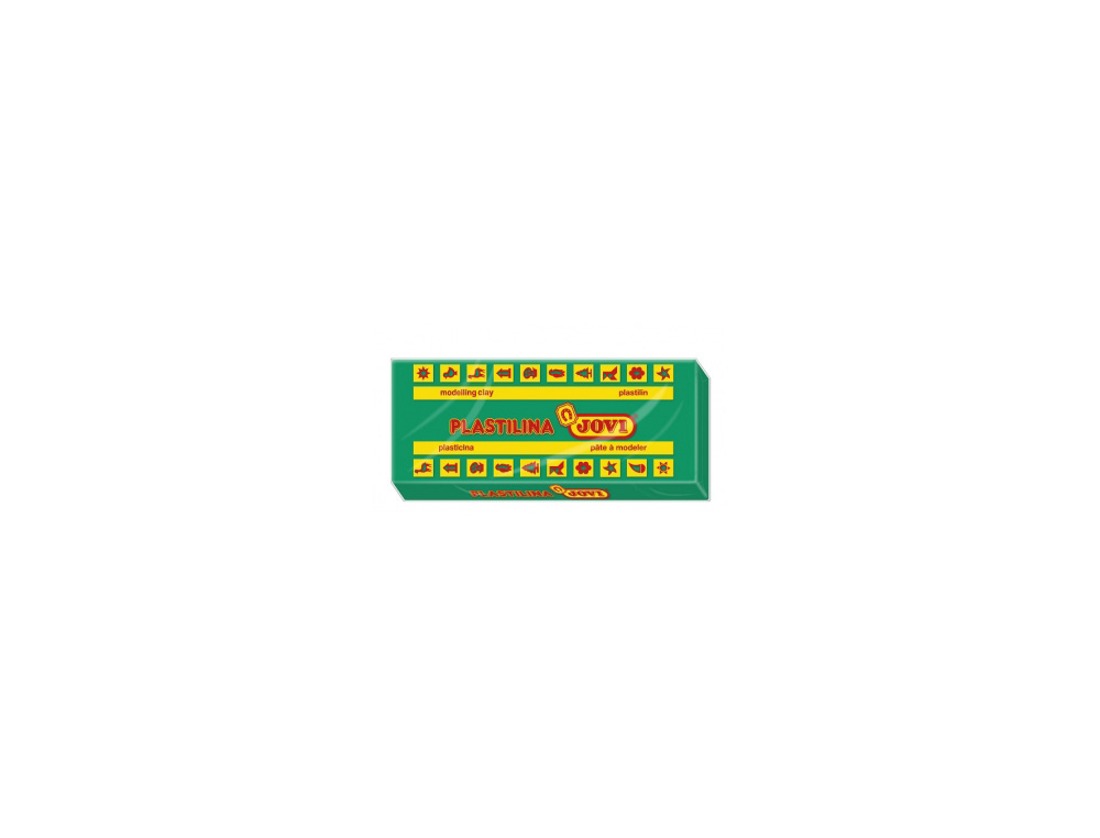 PLASTICINA JOVI 71 150 GR VERDE ESCURO