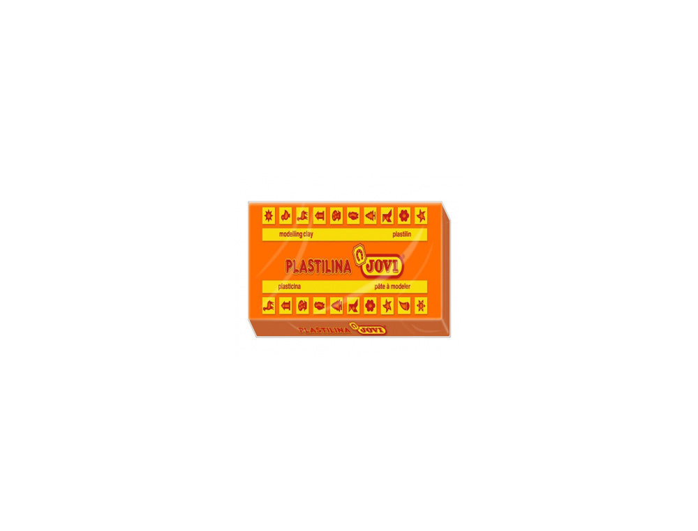 PLASTICINA JOVI 72 350 GR LARANJA