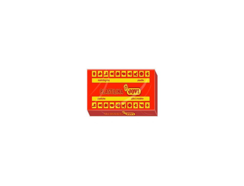 PLASTICINA JOVI 72 350 GR RUBI