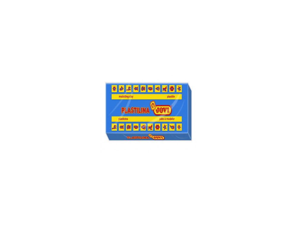 PLASTICINA JOVI 72 350 GR AZUL ESCURO