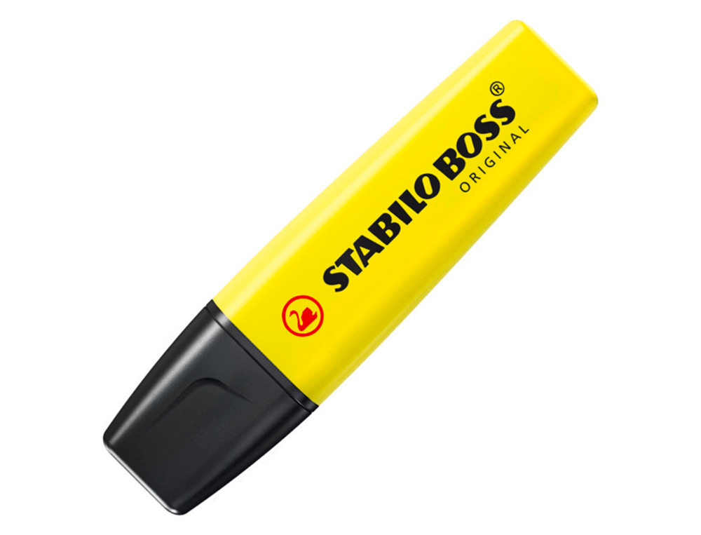 MARCADOR FLUORESCENTE STABILO BOSS 70 AMARELO