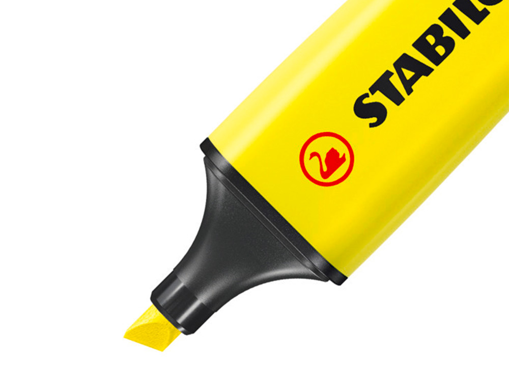 MARCADOR FLUORESCENTE STABILO BOSS 70 AMARELO